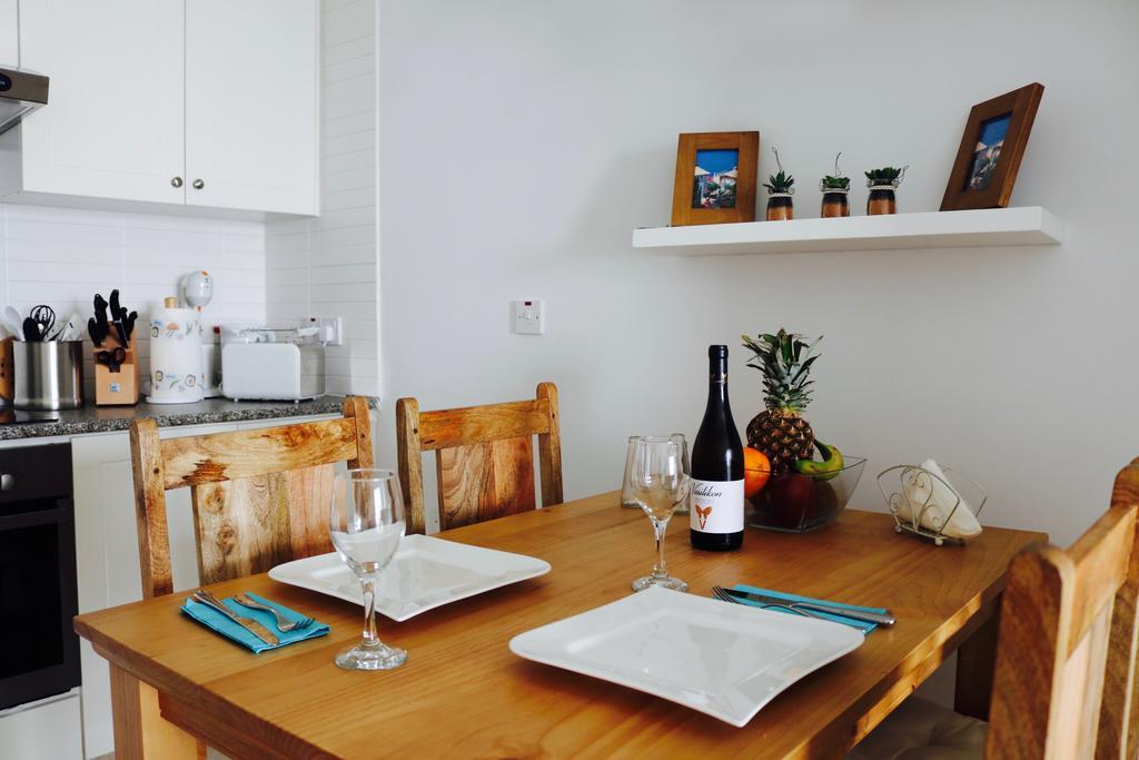 Ikaria Village Sea View Apartment Пафос Экстерьер фото
