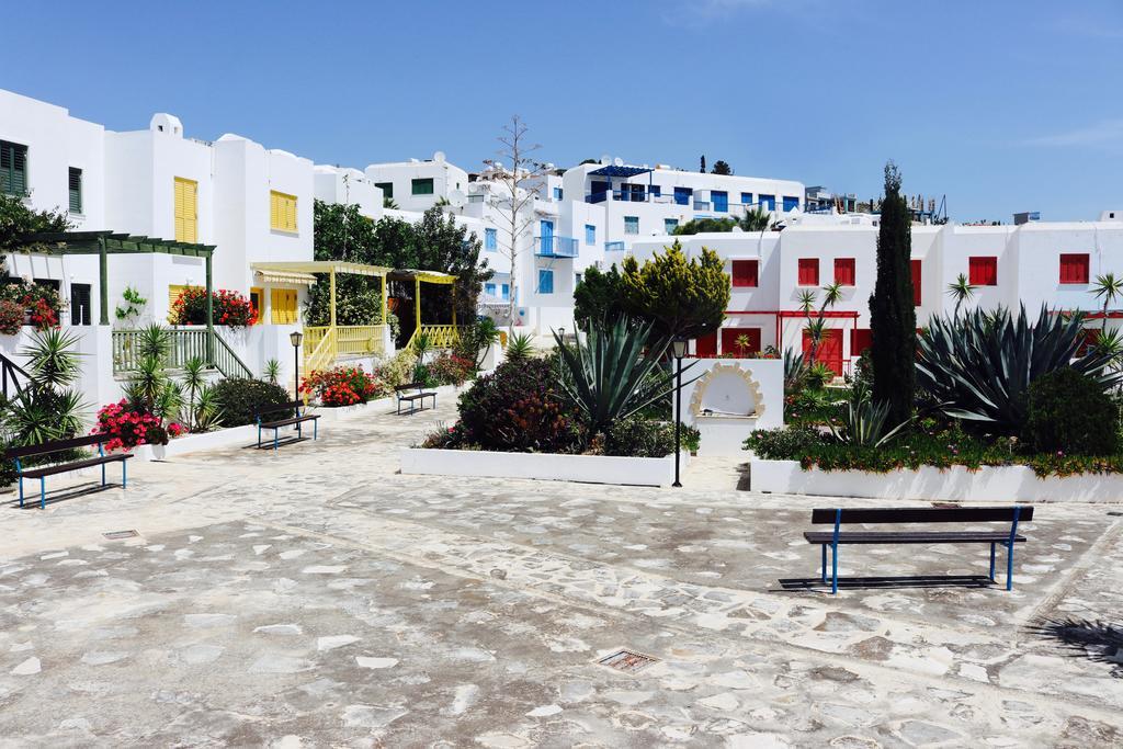 Ikaria Village Sea View Apartment Пафос Экстерьер фото