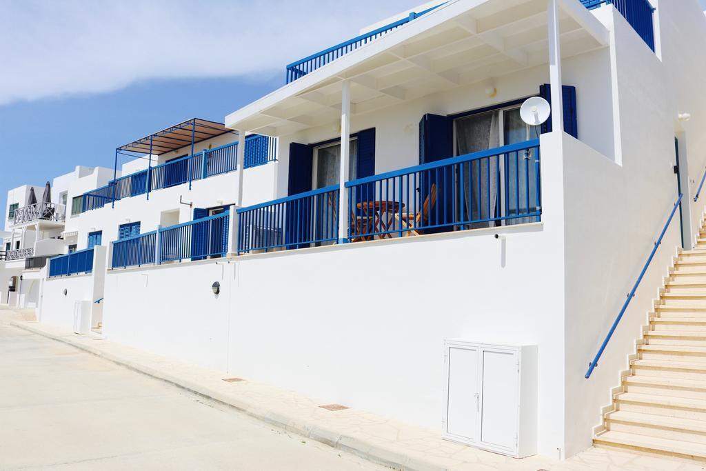Ikaria Village Sea View Apartment Пафос Экстерьер фото