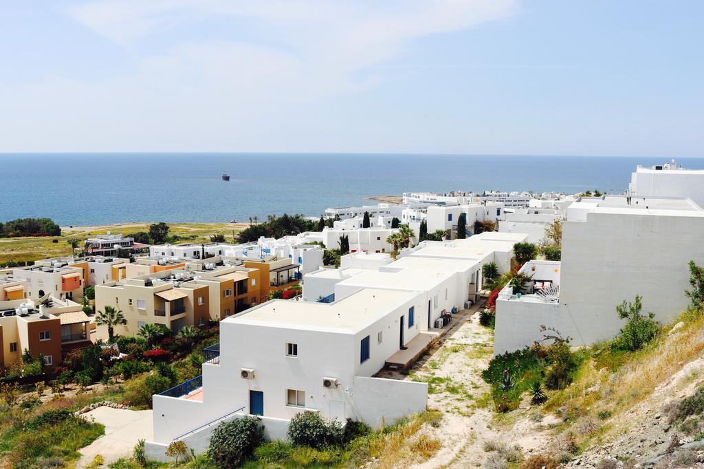 Ikaria Village Sea View Apartment Пафос Экстерьер фото