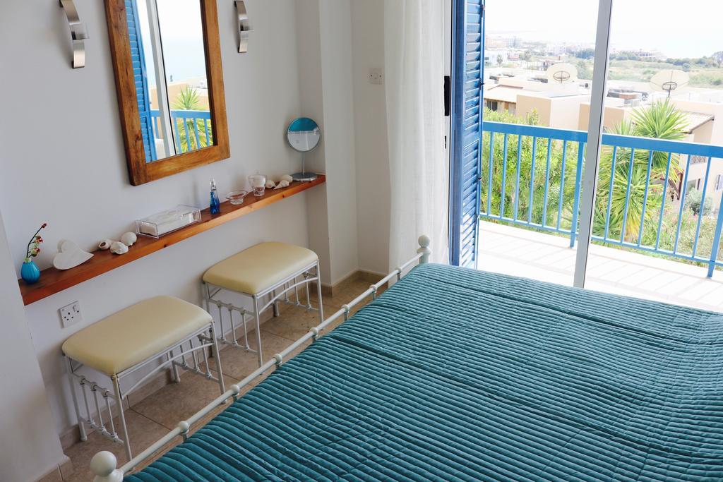 Ikaria Village Sea View Apartment Пафос Экстерьер фото