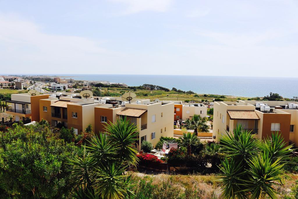 Ikaria Village Sea View Apartment Пафос Экстерьер фото